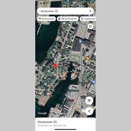 Appartement Koselig Leilighet Sentralt I Svolvær Extérieur photo