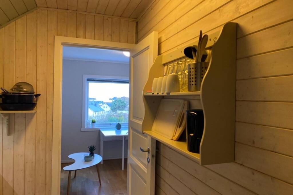 Appartement Koselig Leilighet Sentralt I Svolvær Extérieur photo