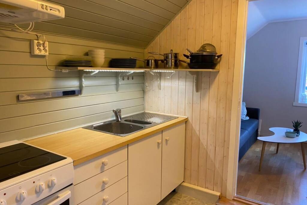 Appartement Koselig Leilighet Sentralt I Svolvær Extérieur photo