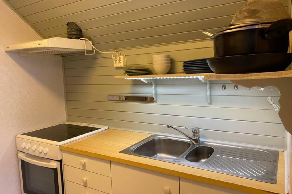 Appartement Koselig Leilighet Sentralt I Svolvær Extérieur photo